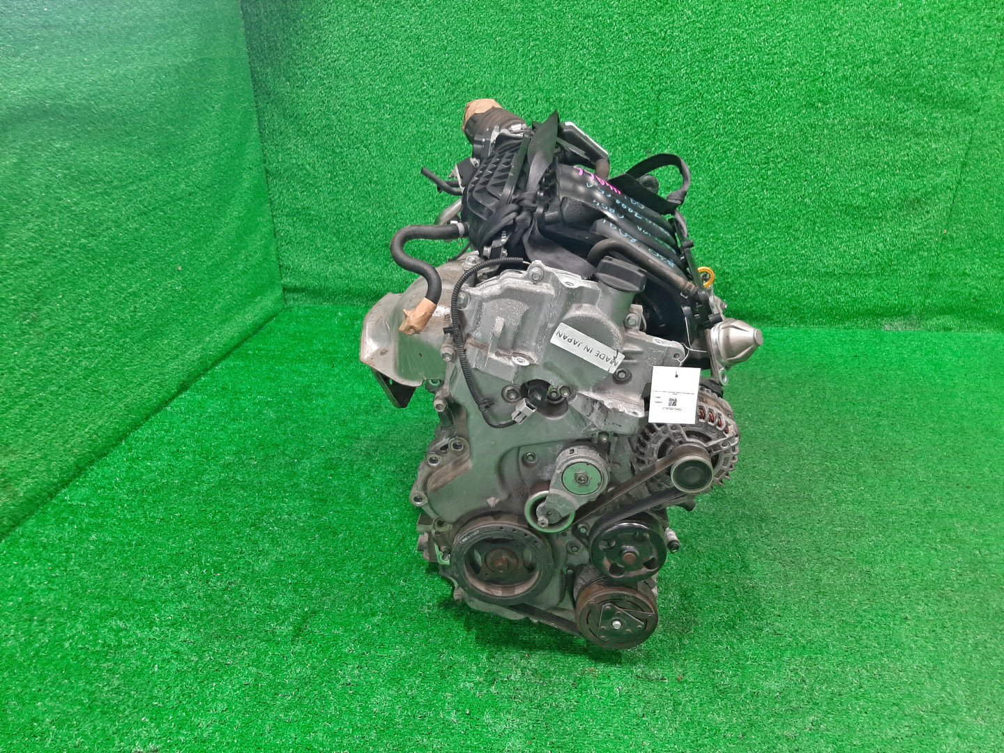 Двигатель NISSAN LAFESTA B30 MR20DE 788865A 2 ракурс