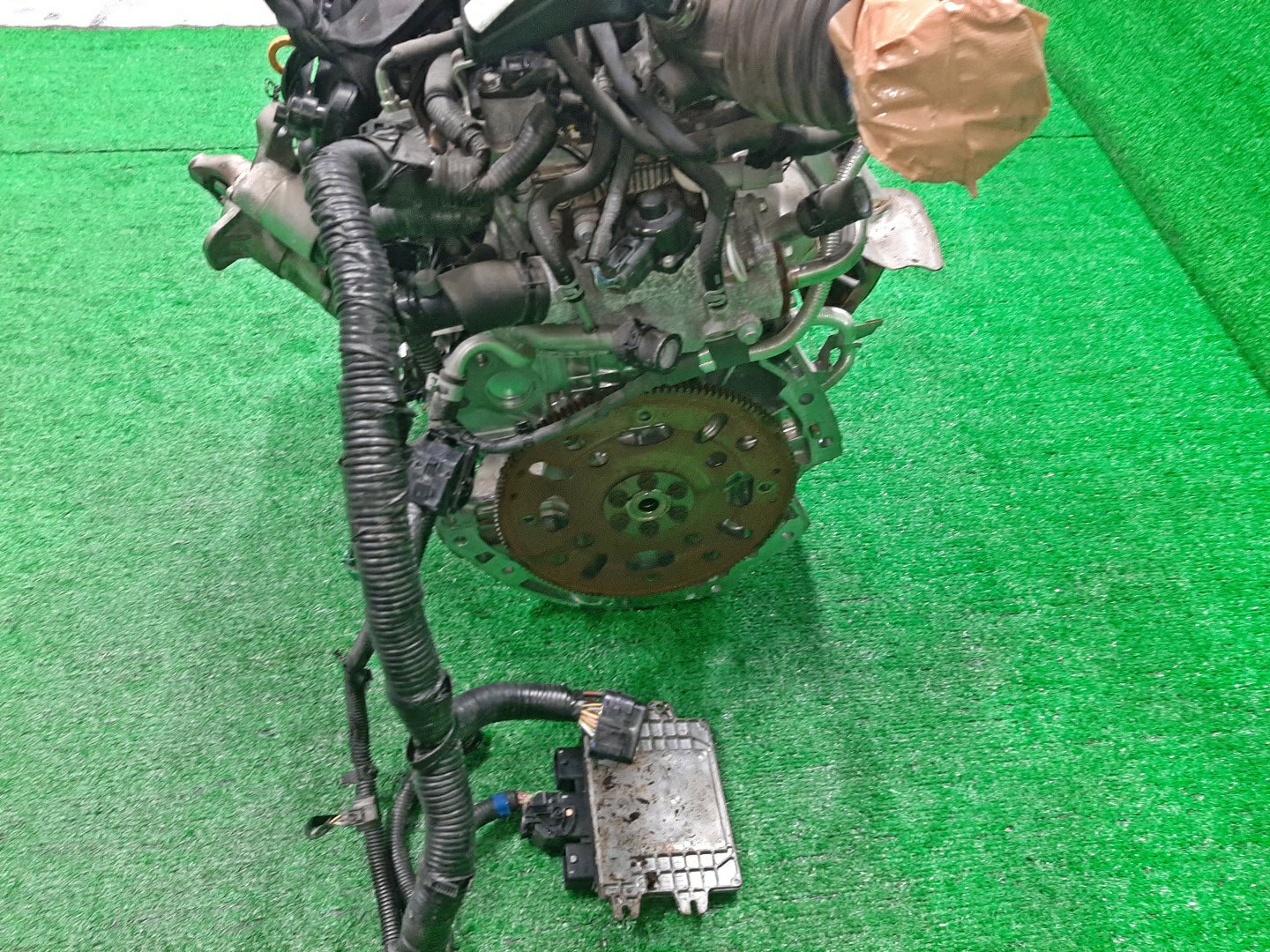 Двигатель NISSAN LAFESTA B30 MR20DE 788865A 5 ракурс