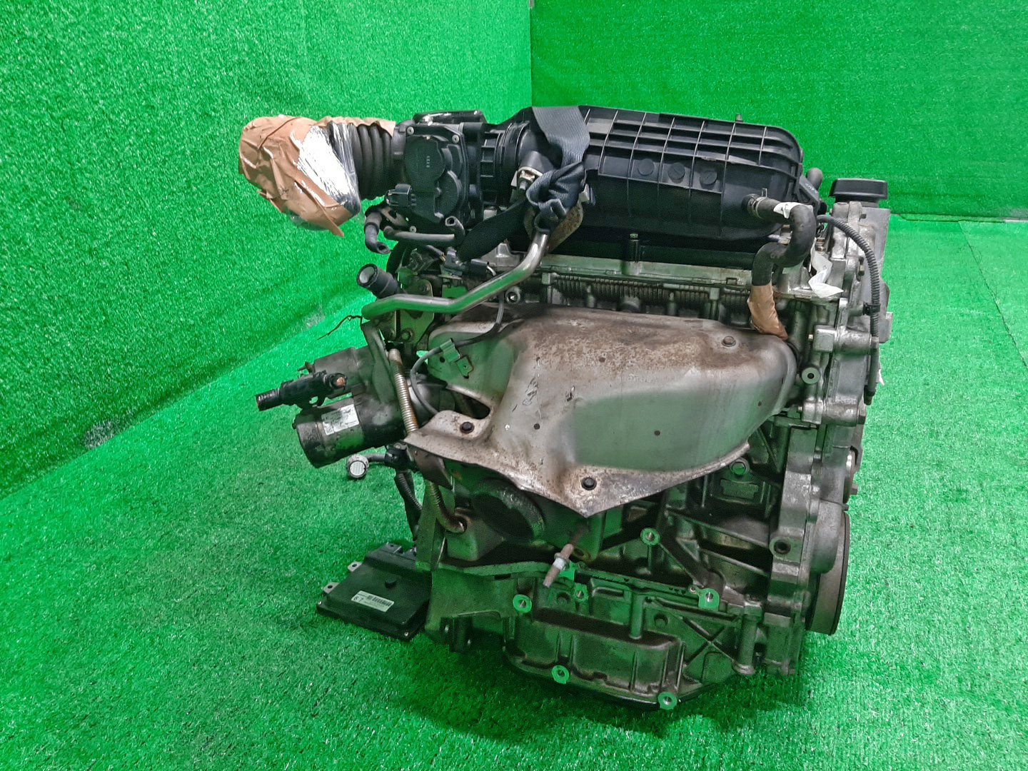 Двигатель NISSAN LAFESTA B30 MR20DE 023542A 3 ракурс