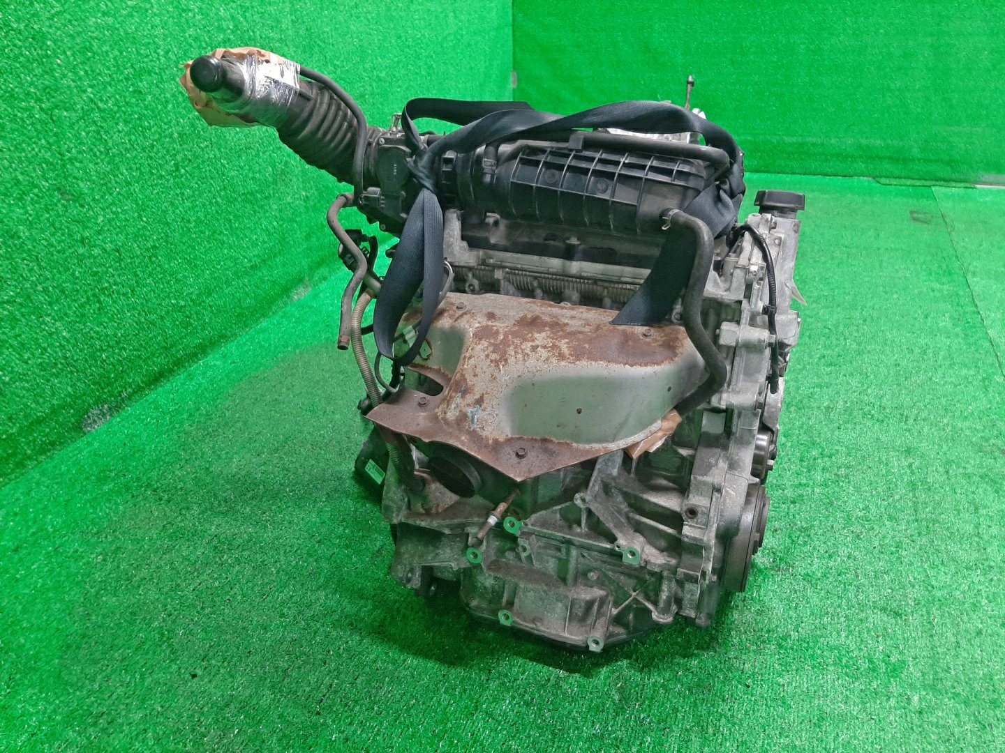 Двигатель NISSAN LANDY, SERENA SC25, CC25, C25 MR20DE NO EGR 3 ракурс