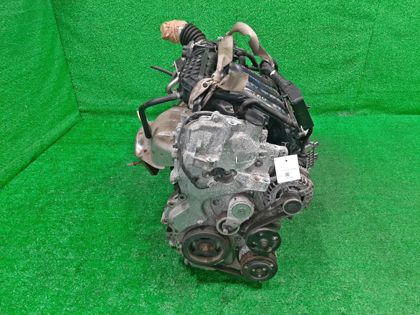 Двигатель NISSAN LANDY, SERENA SC25, CC25, C25 MR20DE 334163A 2 ракурс