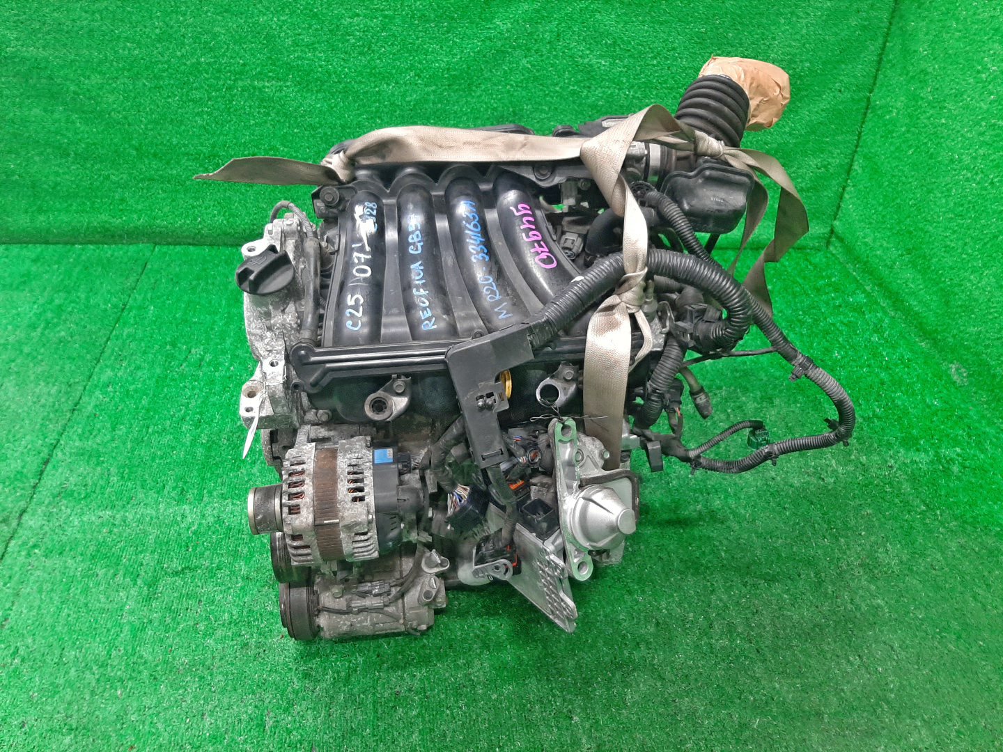 Двигатель NISSAN LANDY, SERENA SC25, CC25, C25 MR20DE 334163A 4 ракурс
