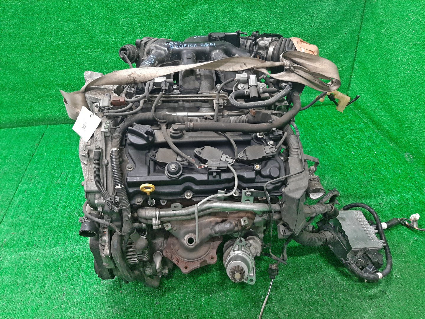 Двигатель NISSAN TEANA J32 VQ25DE 383354A 4 ракурс