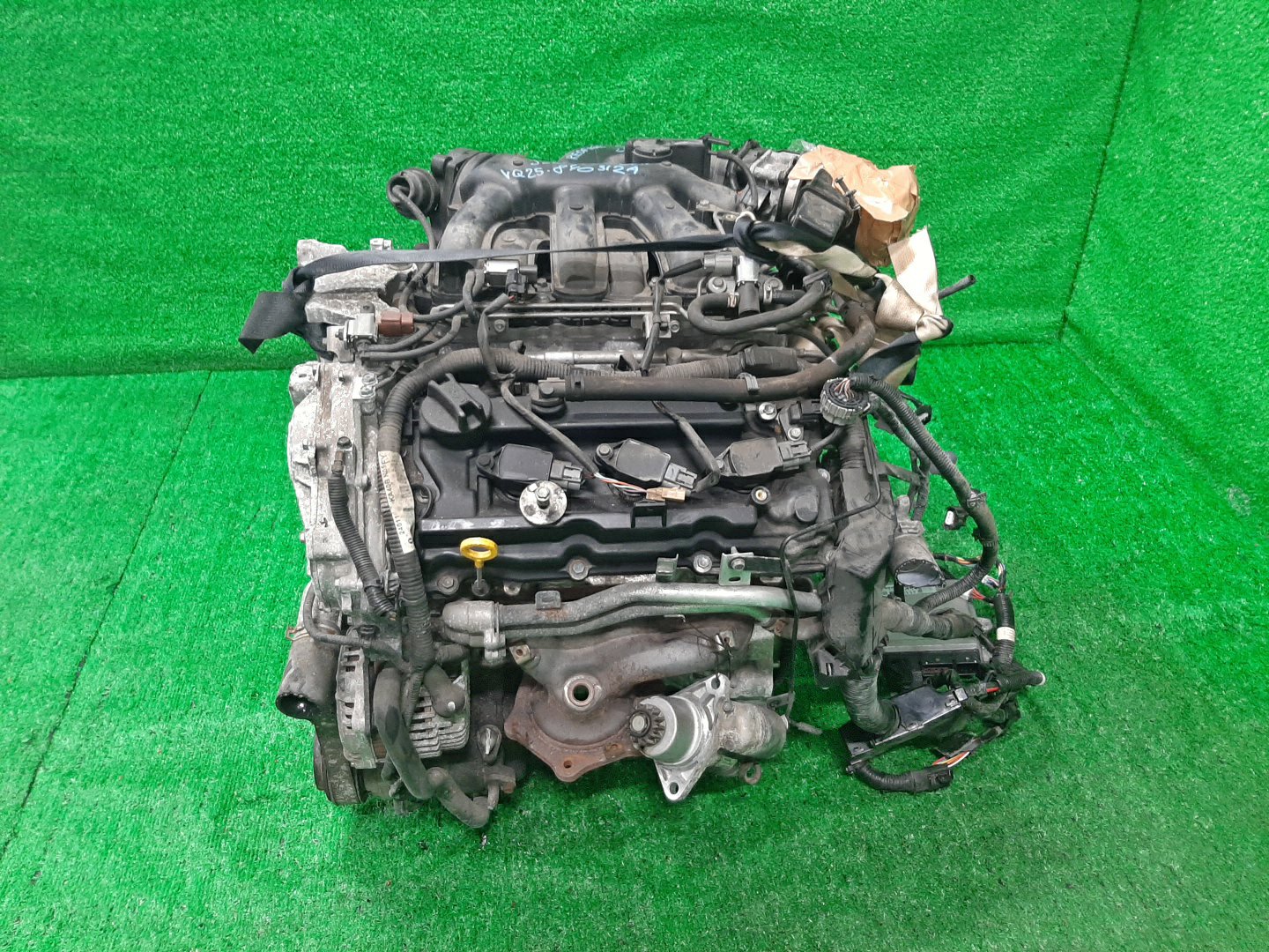 Двигатель NISSAN TEANA J32 VQ25DE 840312A 4 ракурс