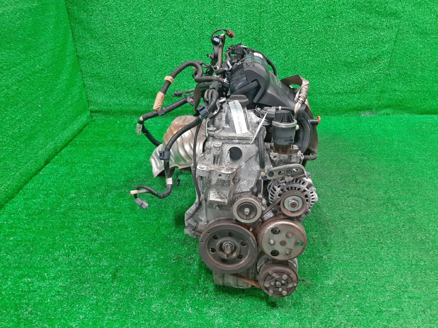 Двигатель HONDA FIT ARIA, FIT GD6, GD7, GD2, GD1 L13A I-DSI 2 ракурс