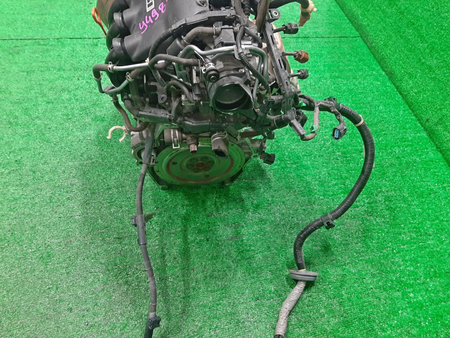 Двигатель HONDA FIT ARIA, FIT GD6, GD7, GD2, GD1 L13A I-DSI 5 ракурс