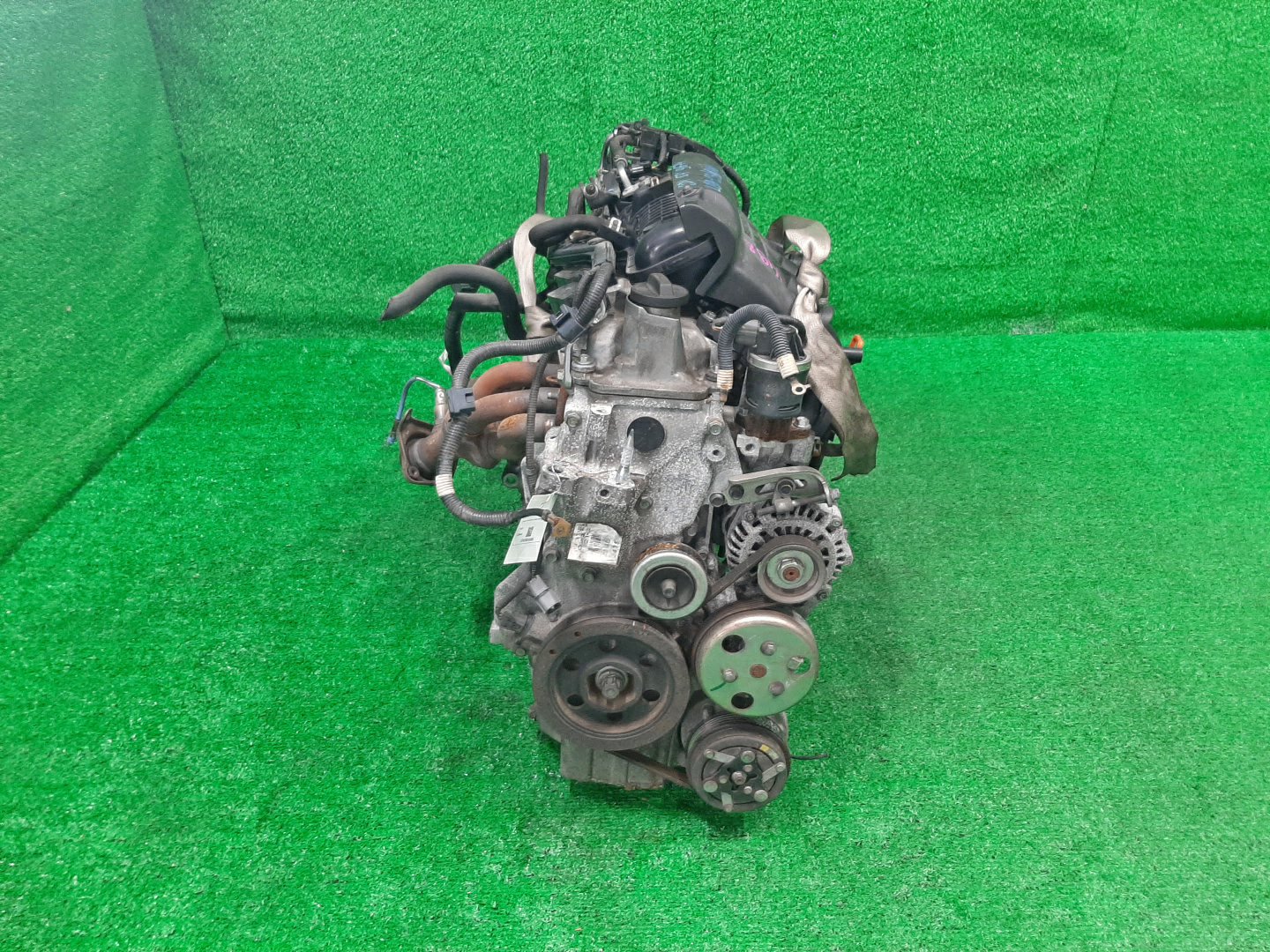 Двигатель HONDA FIT ARIA, FIT GD6, GD7, GD2, GD1 L13A I-DSI 2 ракурс