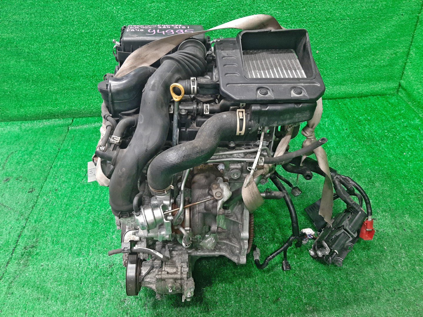 Двигатель TOYOTA THOR, JUSTY, TANK, ROOMY M910S, M900S, M900F, M910F, M910A, M900A 1KR-VET 2843161 4 ракурс Двигатель TOYOTA THOR, JUSTY, TANK, ROOMY M910S, M900S, M900F, M910F, M910A, M900A 1KR-VET 2843161 4 ракурс