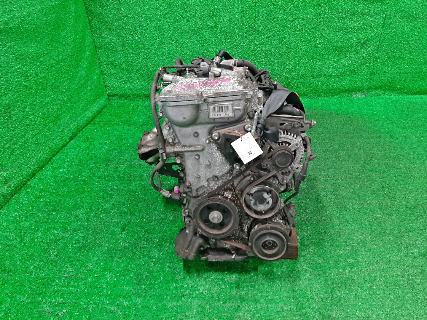 Двигатель TOYOTA IST, PREMIO, ALLION, COROLLA FIELDER, AURIS, COROLLA RUMION, COROLLA  AXIO ZSP110, ZRT265, ZRT260, ZRE144G, ZRE142G, ZRE154N, ZRE152H, ZRE152, ZRE152N, ZRE142, ZRE144 2ZR-FE 0058599 2 ракурс