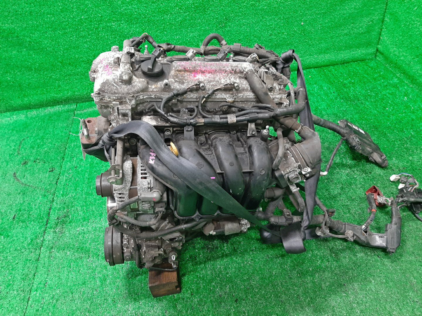 Двигатель TOYOTA IST, PREMIO, ALLION, COROLLA FIELDER, AURIS, COROLLA RUMION, COROLLA  AXIO ZSP110, ZRT265, ZRT260, ZRE144G, ZRE142G, ZRE154N, ZRE152H, ZRE152, ZRE152N, ZRE142, ZRE144 2ZR-FE 0058599 4 ракурс