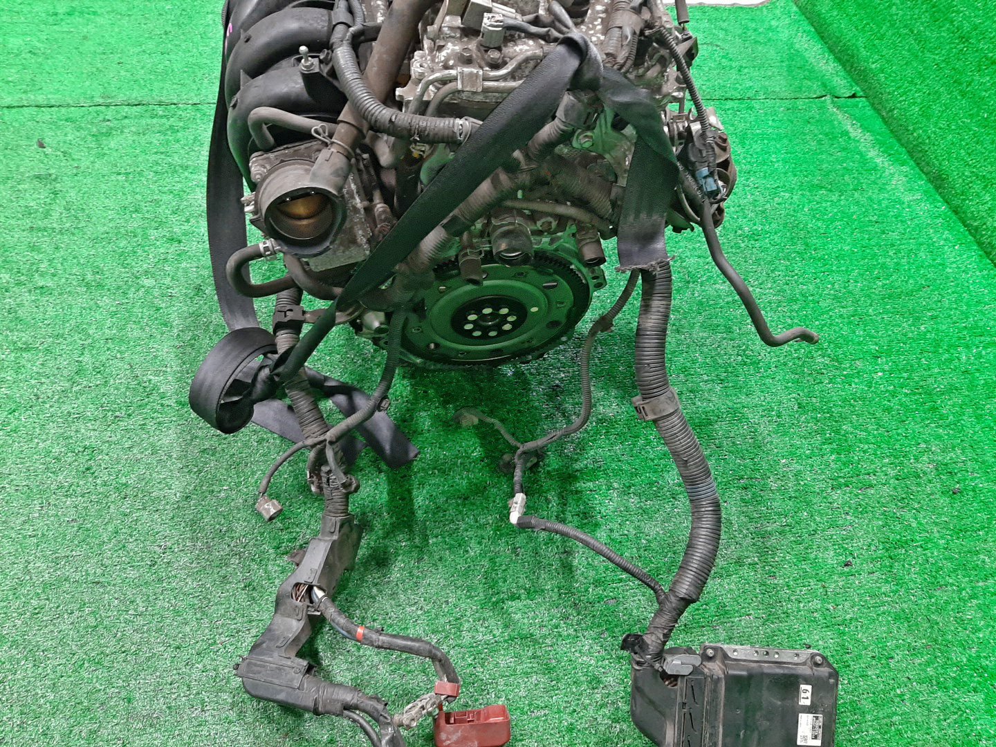 Двигатель TOYOTA IST, PREMIO, ALLION, COROLLA FIELDER, AURIS, COROLLA RUMION, COROLLA  AXIO ZSP110, ZRT265, ZRT260, ZRE144G, ZRE142G, ZRE154N, ZRE152H, ZRE152, ZRE152N, ZRE142, ZRE144 2ZR-FE 0058599 5 ракурс
