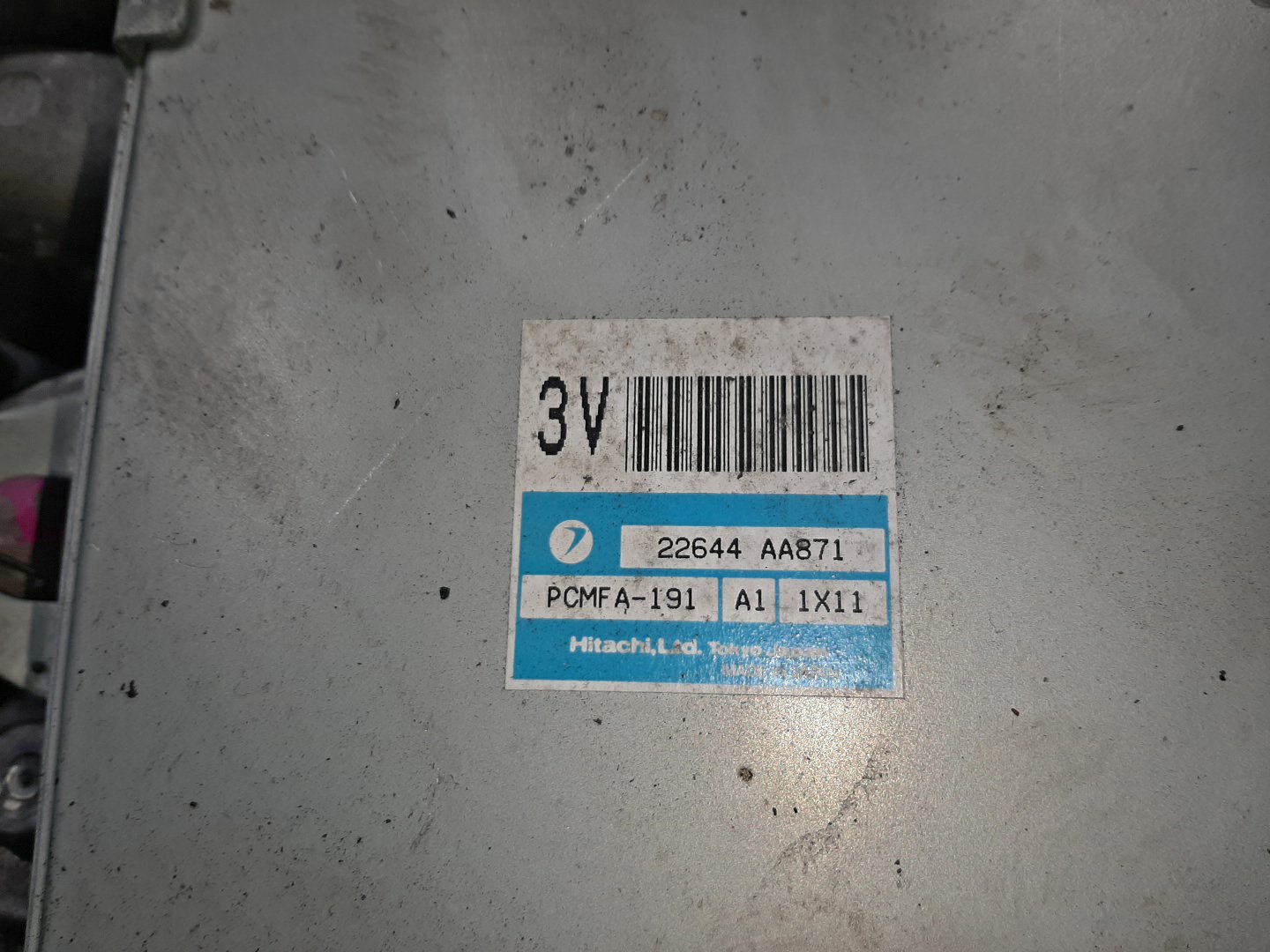 Двигатель SUBARU IMPREZA GG2, GG3, GD3, GD2 EJ152 EJ152DX4AE 5 ракурс