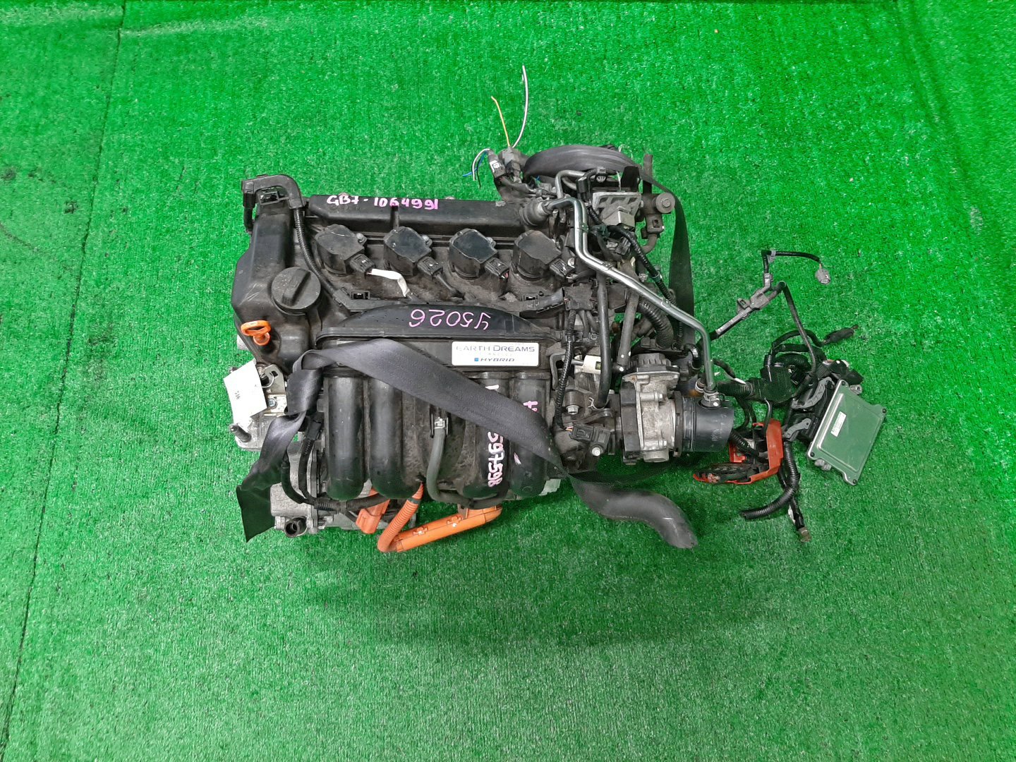 Двигатель HONDA FREED GB7 LEB 5597598 1 ракурс