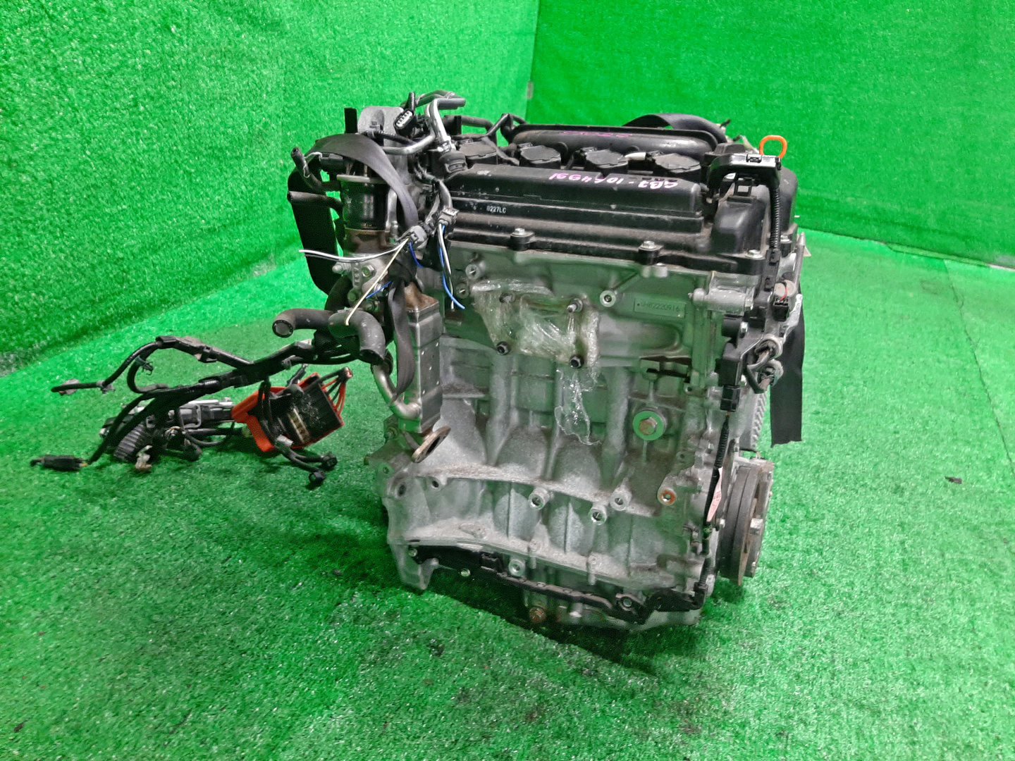 Двигатель HONDA FREED GB7 LEB 5597598 3 ракурс