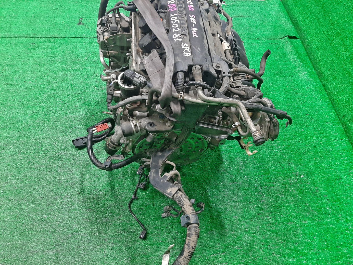 Двигатель HONDA CIVIC FD1 R18A 1050281 5 ракурс