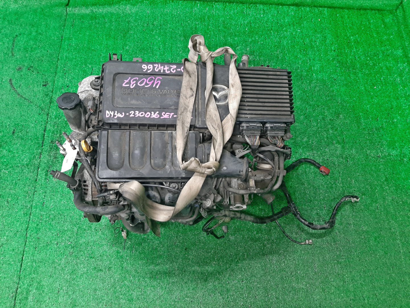 Двигатель MAZDA DEMIO DY3W ZJ-VE MEX 1 ракурс
