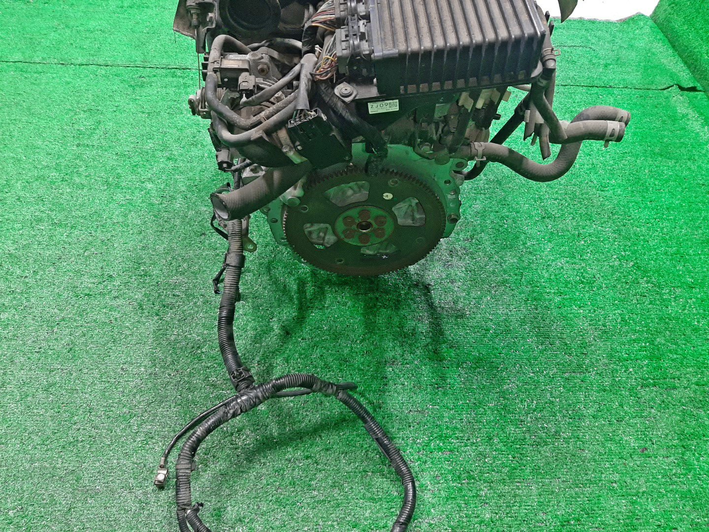 Двигатель MAZDA DEMIO DY3W ZJ-VE MEX 5 ракурс
