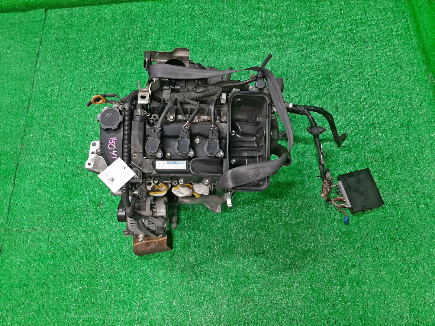 Двигатель TOYOTA PASSO, BOON KGC15, KGC10, M310S, M300S 1KR-FE 0666464 1 ракурс