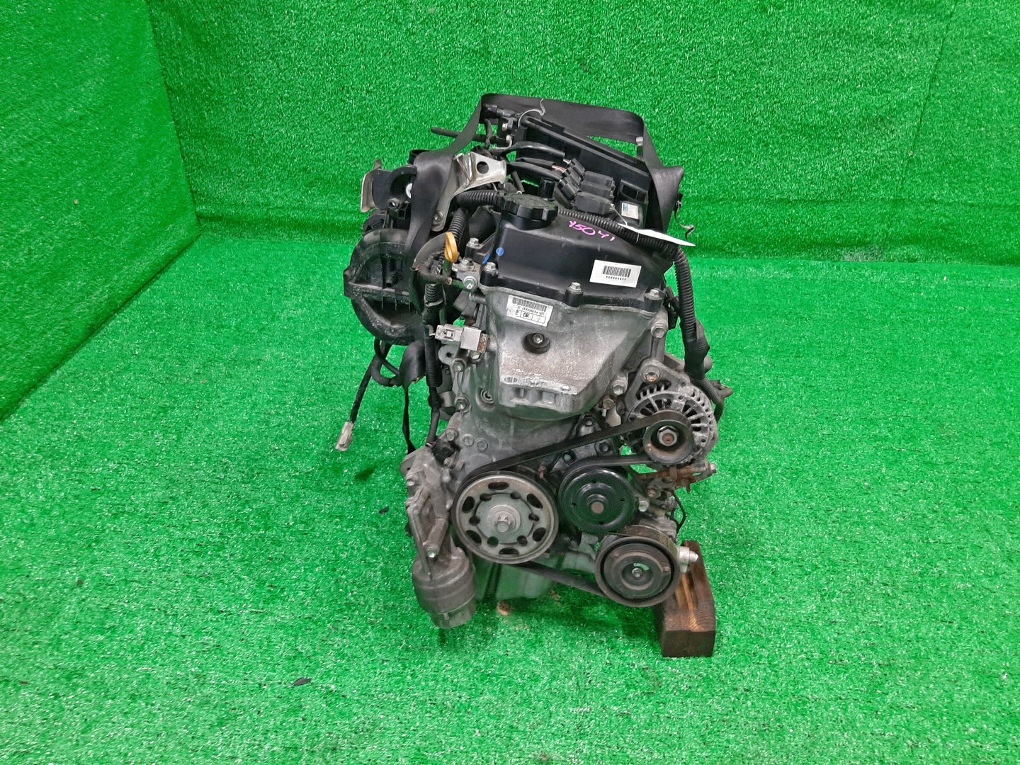 Двигатель TOYOTA PASSO, BOON KGC15, KGC10, M310S, M300S 1KR-FE 0666464 2 ракурс