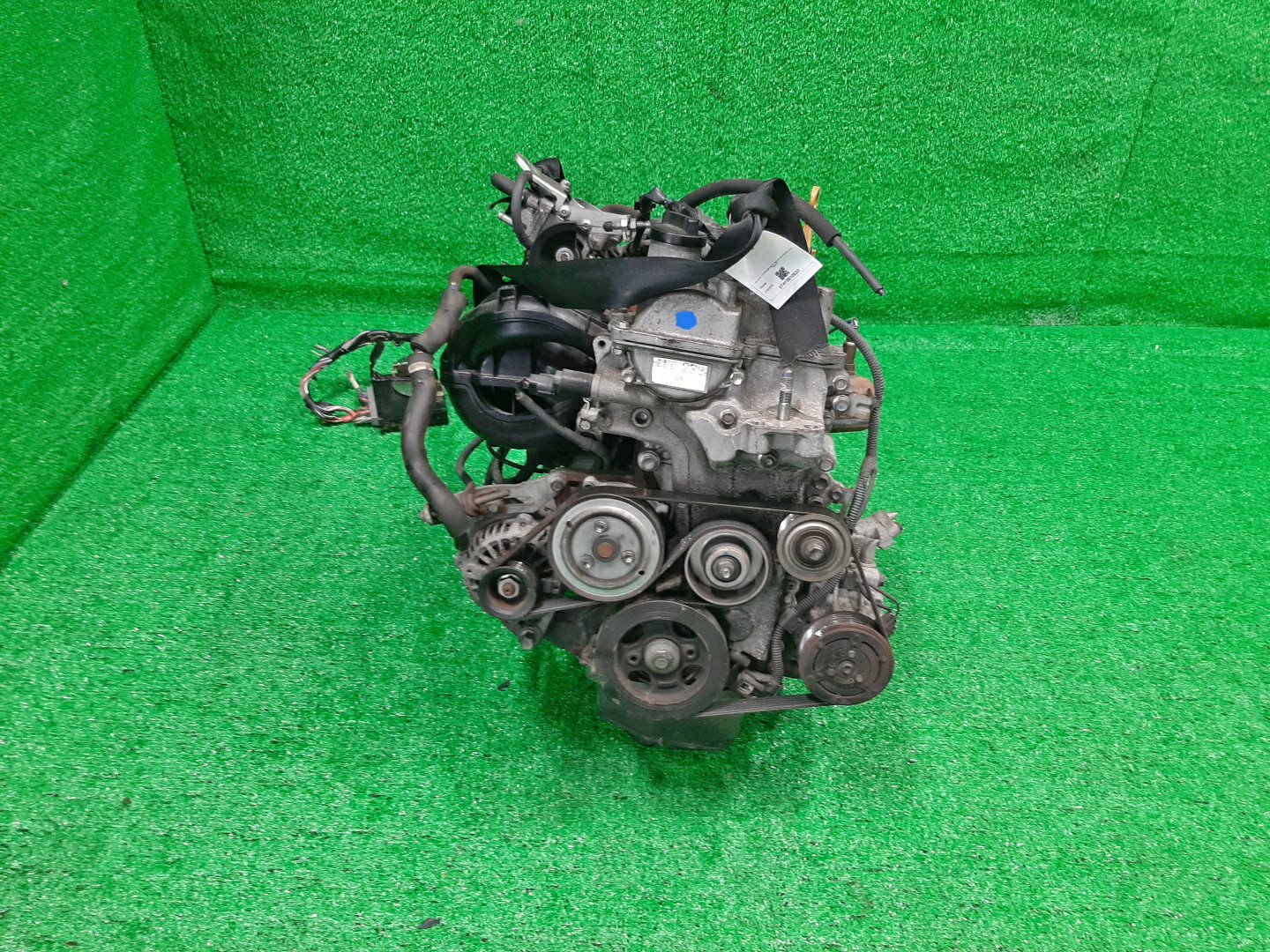 Двигатель TOYOTA BB, COO QNC21, M402S 3SZ-VE 2703272 2 ракурс