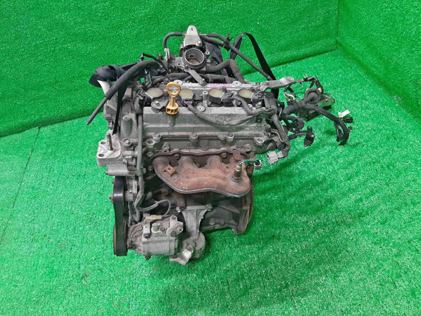 Двигатель TOYOTA BB, COO QNC21, M402S 3SZ-VE 2703272 4 ракурс