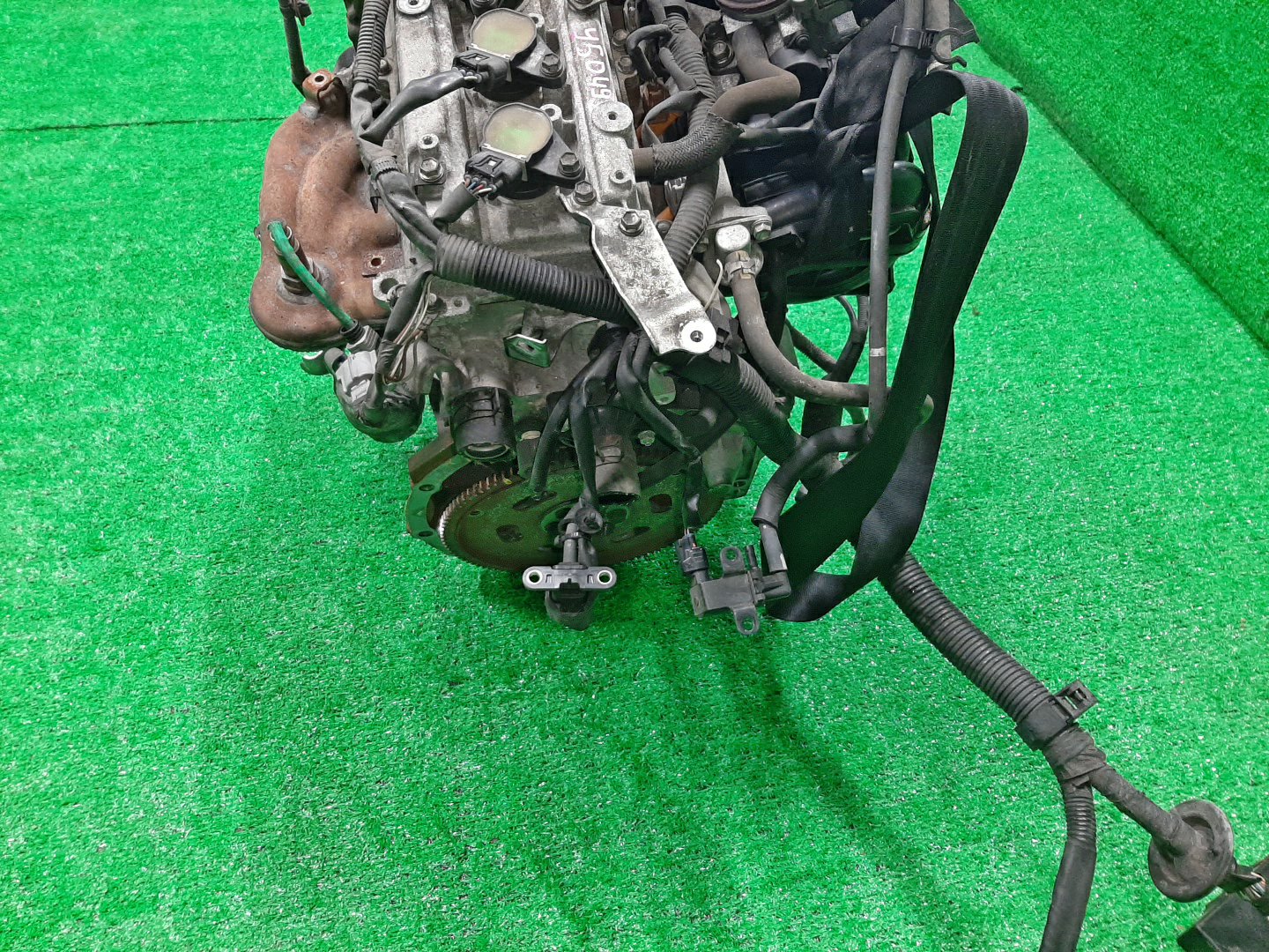 Двигатель TOYOTA BB, COO QNC21, M402S 3SZ-VE 2703272 5 ракурс