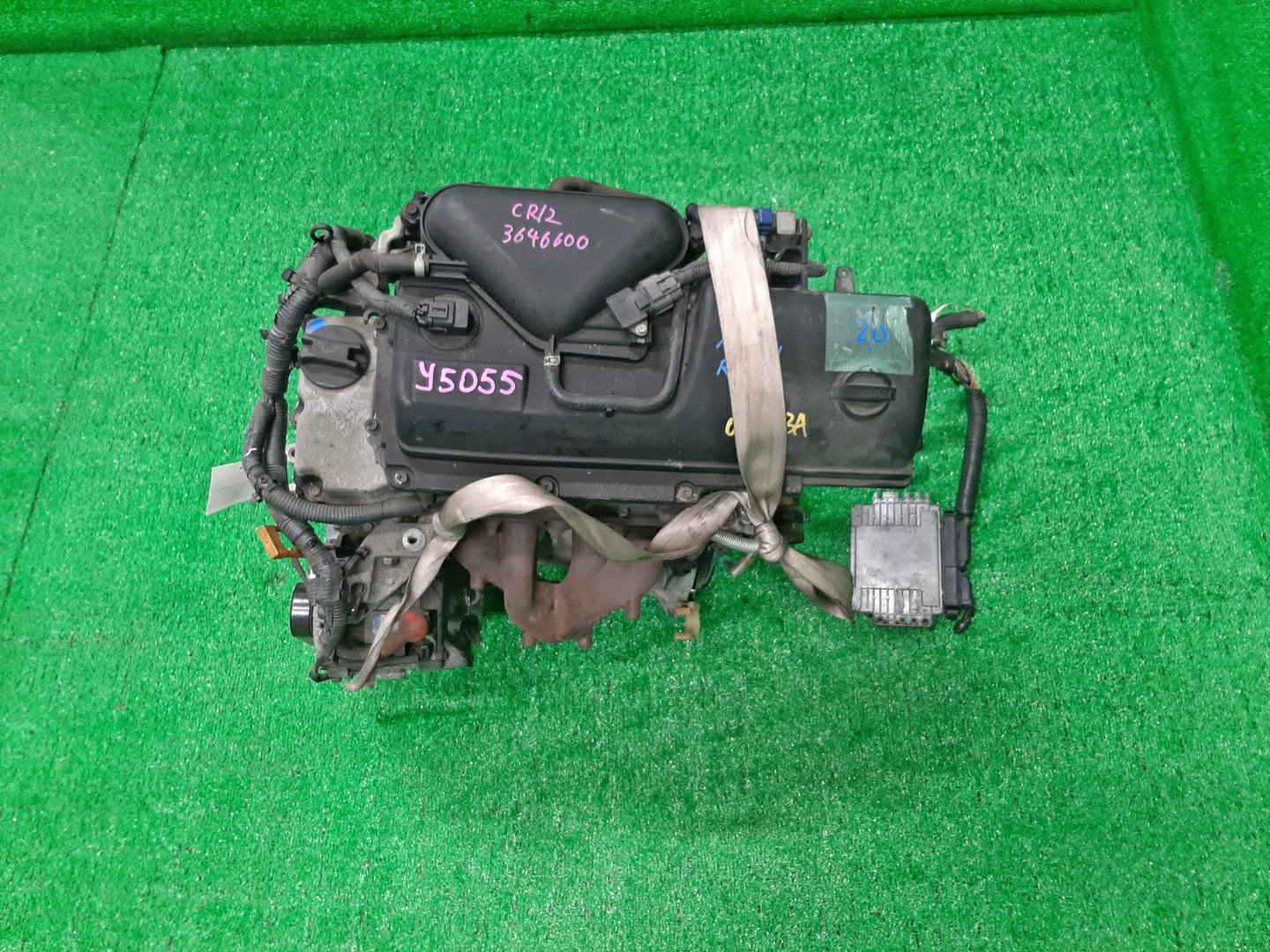 Двигатель NISSAN MARCH AK12 CR12DE 022763A 1 ракурс