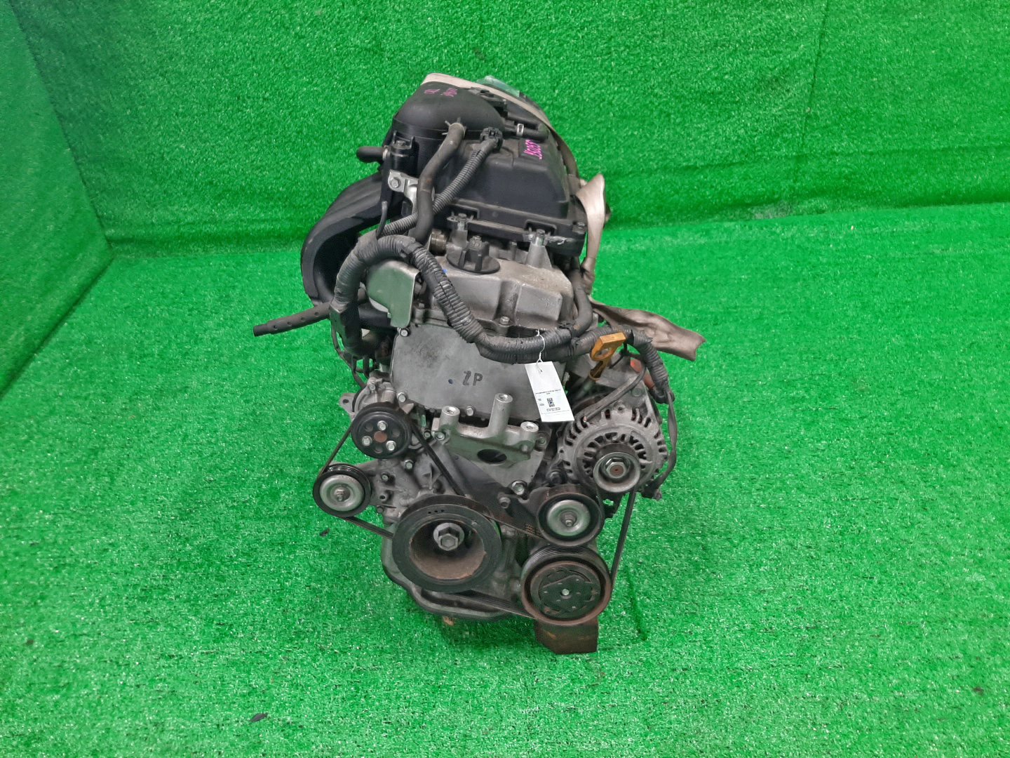 Двигатель NISSAN MARCH AK12 CR12DE 022763A 2 ракурс
