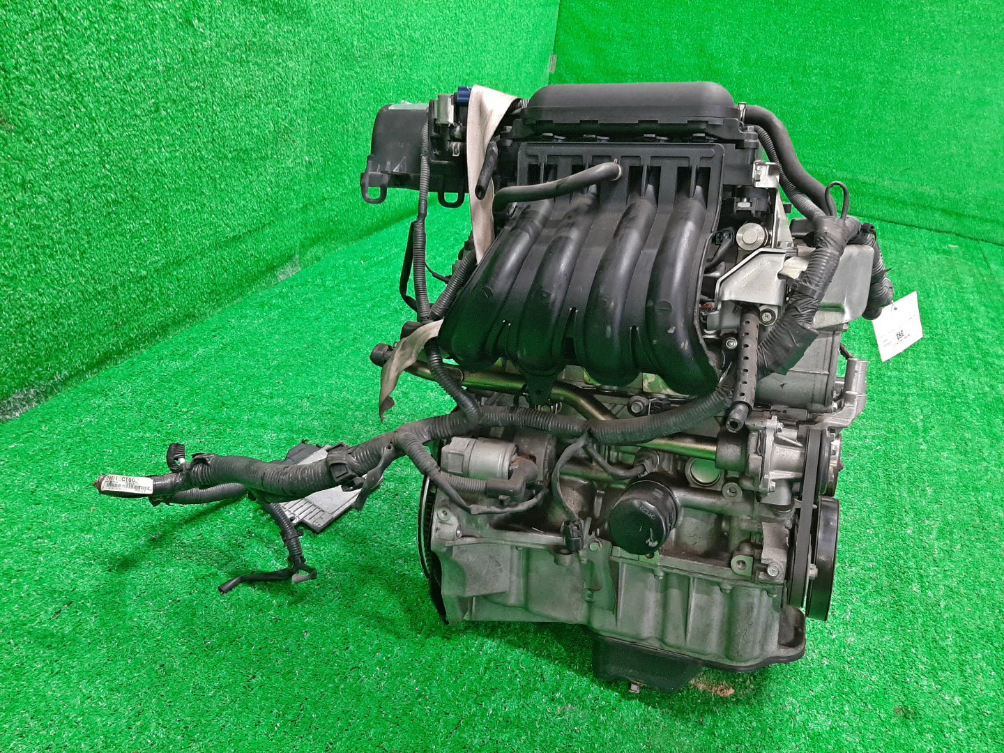 Двигатель NISSAN MARCH AK12 CR12DE 022763A 3 ракурс