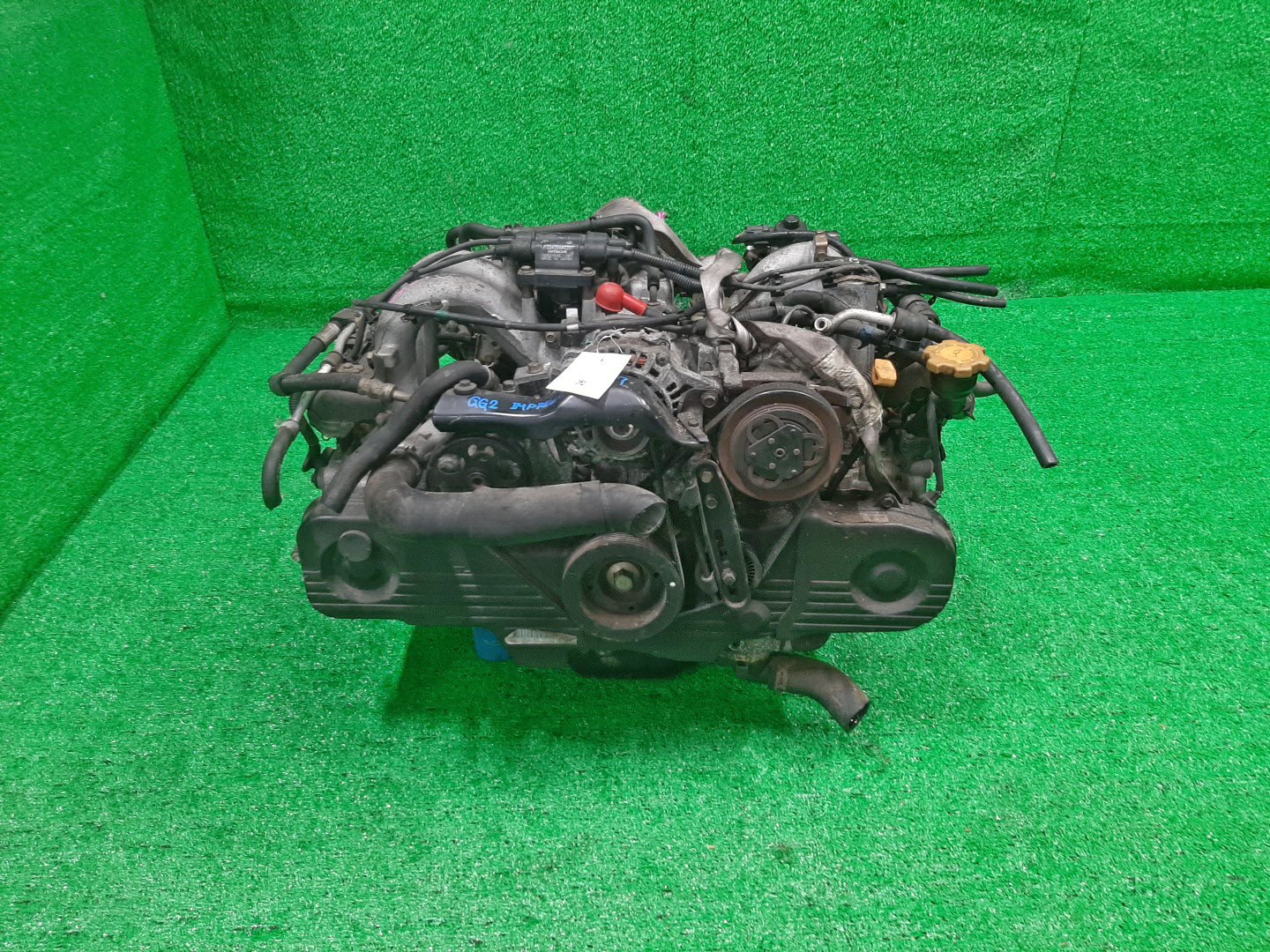 Двигатель SUBARU IMPREZA GG2, GG3, GD3, GD2 EJ152 EJ152DP8AE 2 ракурс