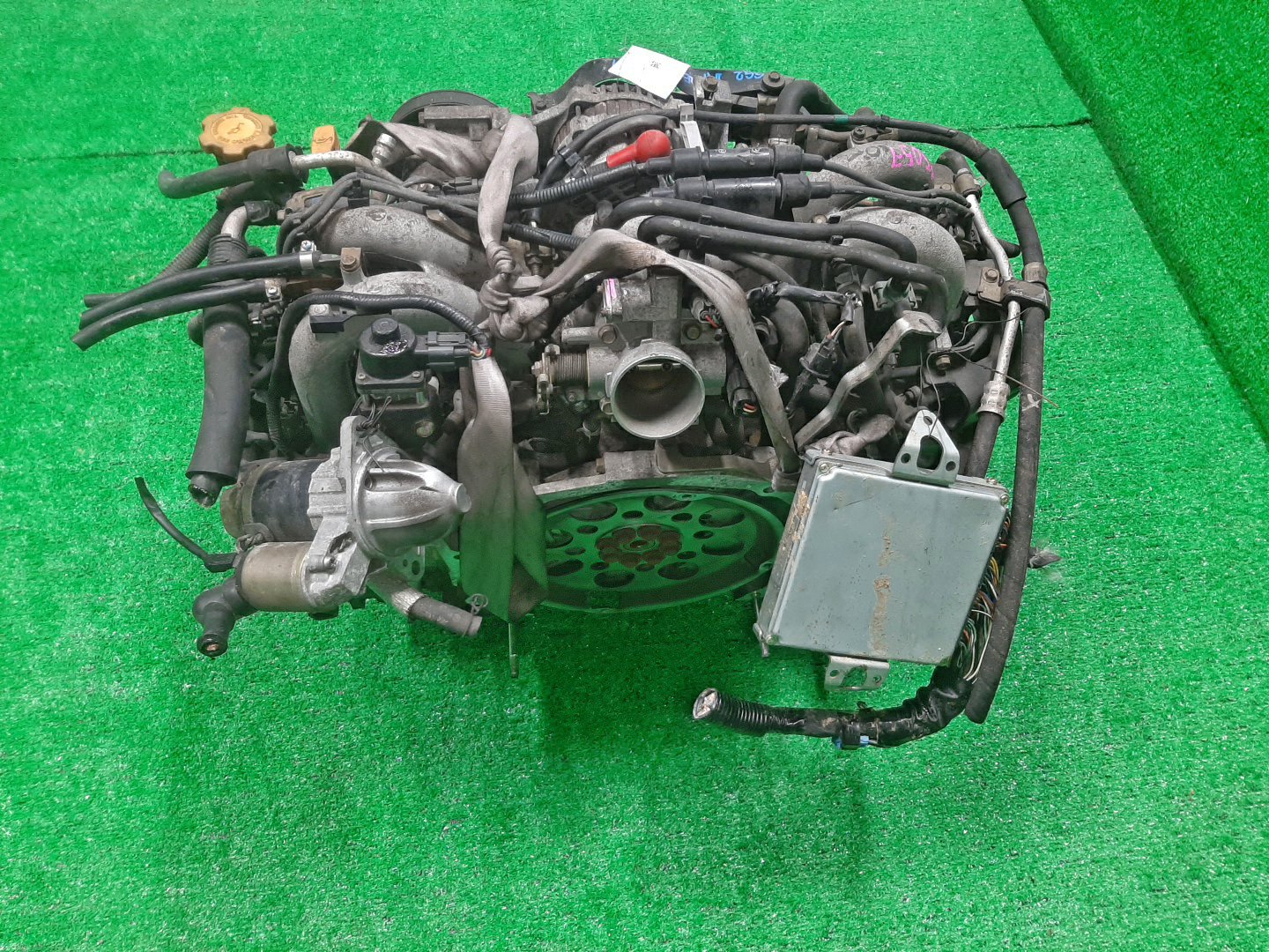Двигатель SUBARU IMPREZA GG2, GG3, GD3, GD2 EJ152 EJ152DP8AE 5 ракурс