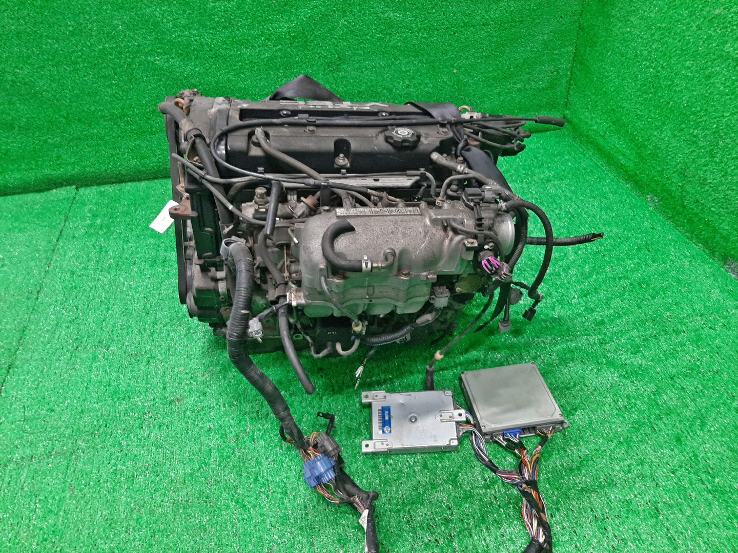 Двигатель HONDA ACCORD, PRELUDE CF2, CD6, CD8, BB1, BB4, BB6, BB8 H22A 1253923 4 ракурс