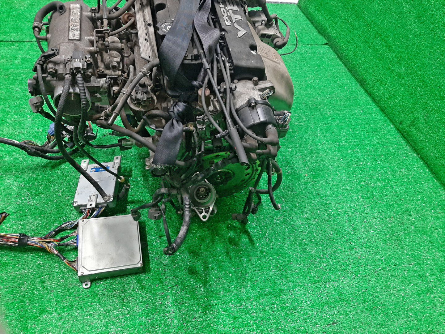 Двигатель HONDA ACCORD, PRELUDE CF2, CD6, CD8, BB1, BB4, BB6, BB8 H22A 1253923 5 ракурс