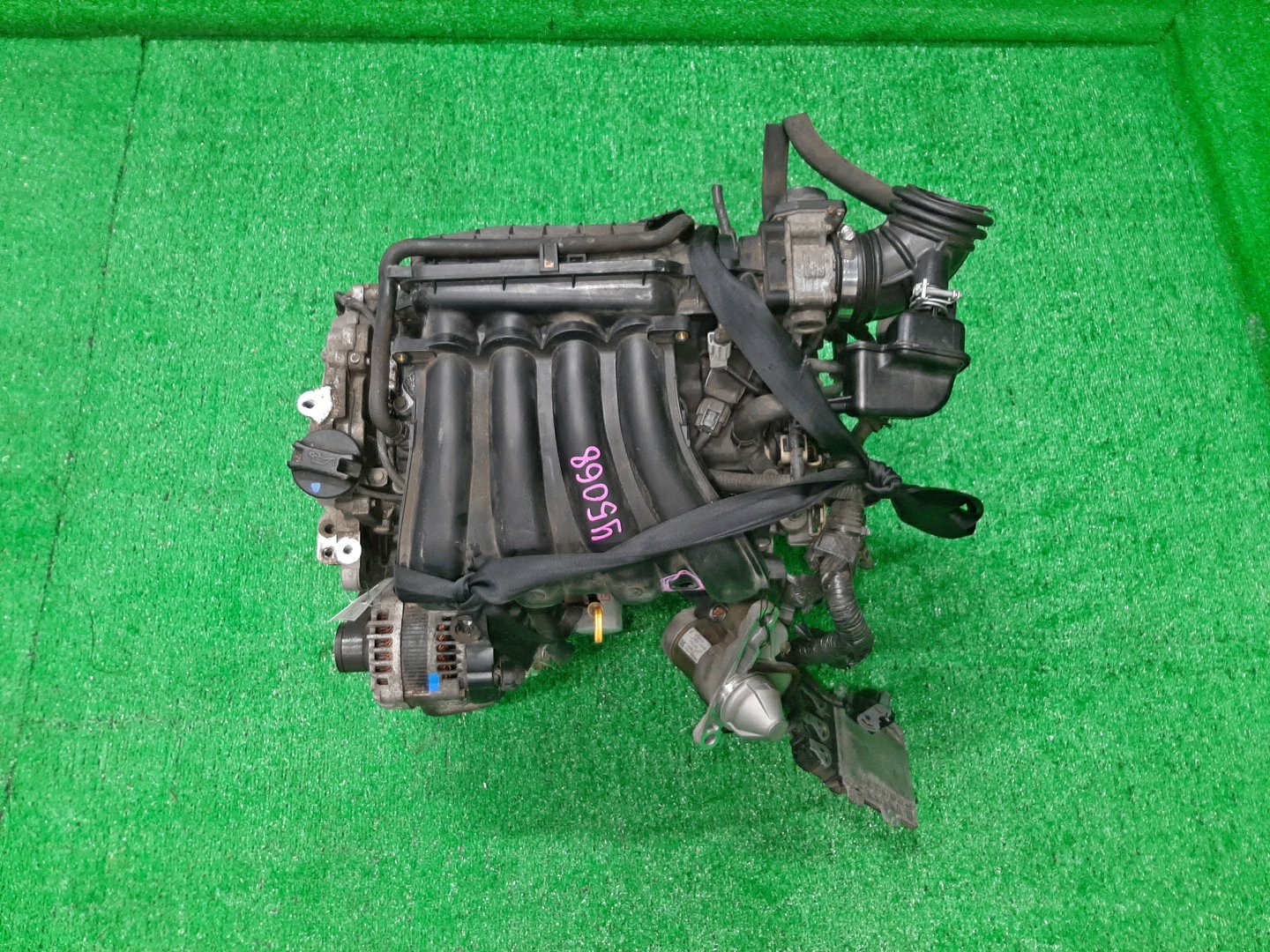 Двигатель NISSAN LANDY, SERENA SC25, CC25, C25 MR20DE NO EGR 1 ракурс