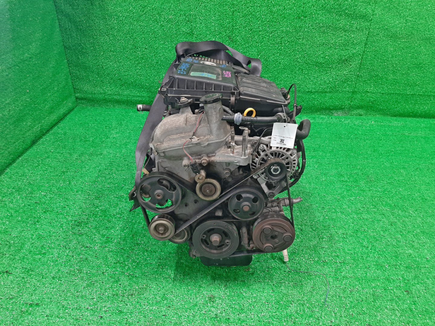 Двигатель MAZDA DEMIO DY3W ZJ-VE MEX 2 ракурс