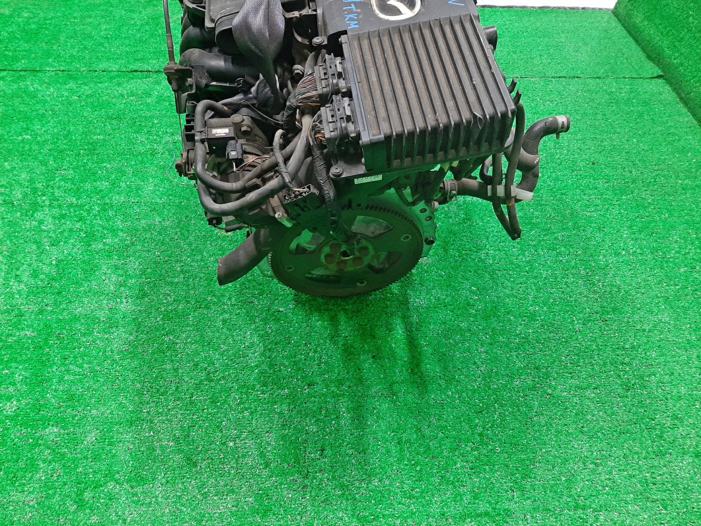 Двигатель MAZDA DEMIO DY3W ZJ-VE MEX 5 ракурс