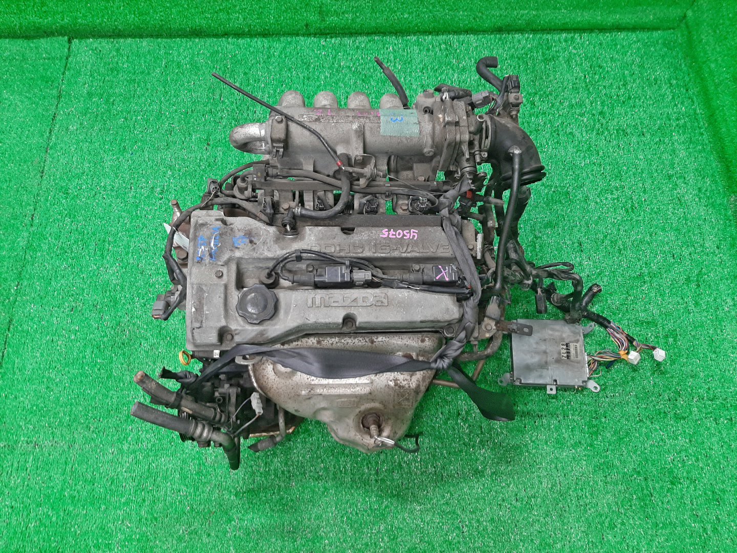 Двигатель MAZDA FAMILIA BJ5W, BJ5P ZL-DE 380898 1 ракурс