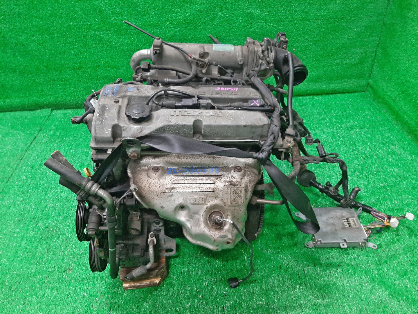 Двигатель MAZDA FAMILIA BJ5W, BJ5P ZL-DE 380898 4 ракурс