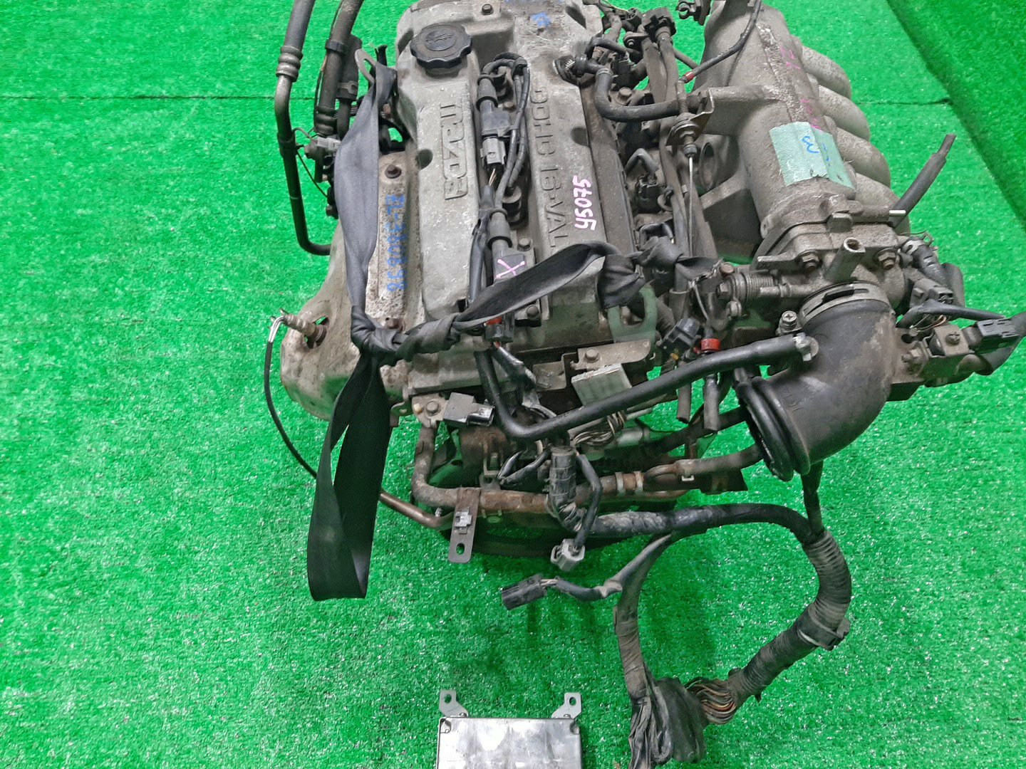 Двигатель MAZDA FAMILIA BJ5W, BJ5P ZL-DE 380898 5 ракурс