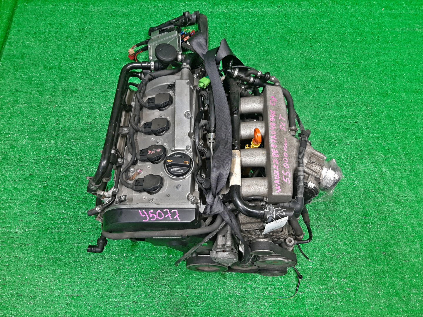 Двигатель AUDI A4 8ED, 8E, 8HE, 8H7, 8EC, B7, B6 BFB 136392 1 ракурс Двигатель AUDI A4 8ED, 8E, 8HE, 8H7, 8EC, B7, B6 BFB 136392 1 ракурс
