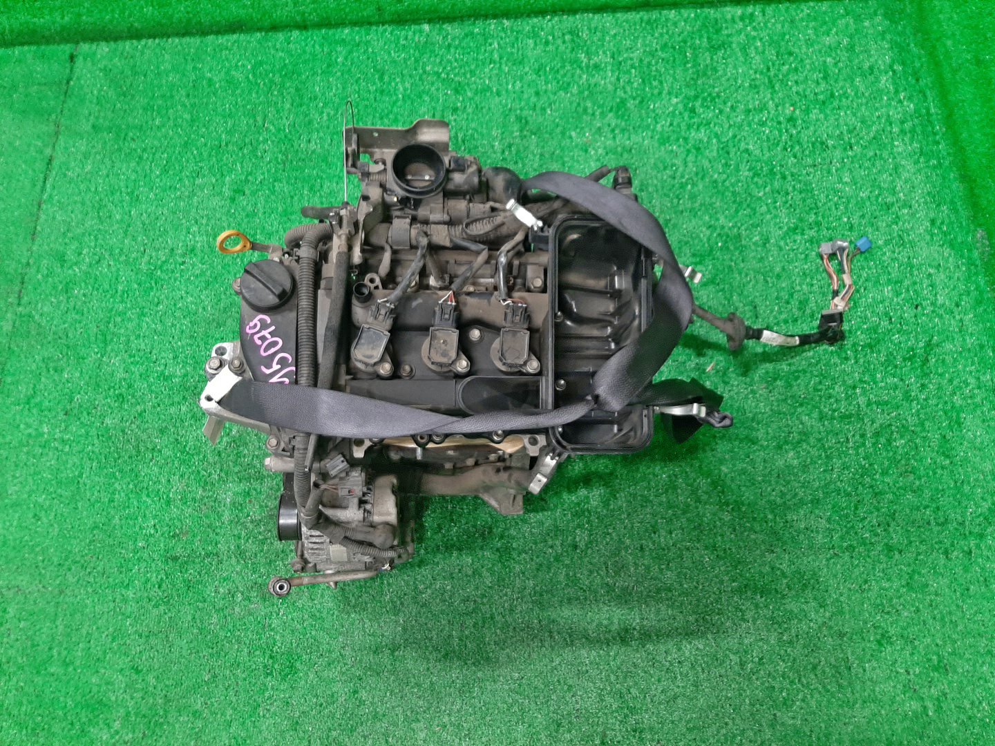 Двигатель TOYOTA PASSO, BOON KGC15, KGC10, M310S, M300S 1KR-FE 0968893 1 ракурс