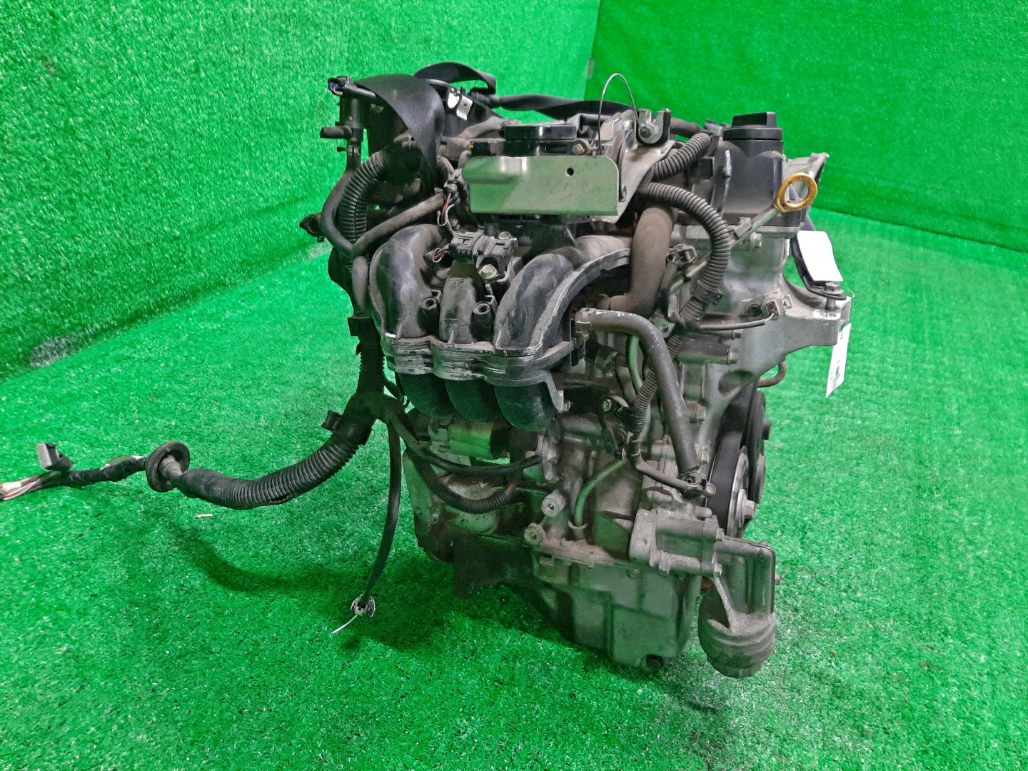 Двигатель TOYOTA PASSO, BOON KGC15, KGC10, M310S, M300S 1KR-FE 0968893 3 ракурс