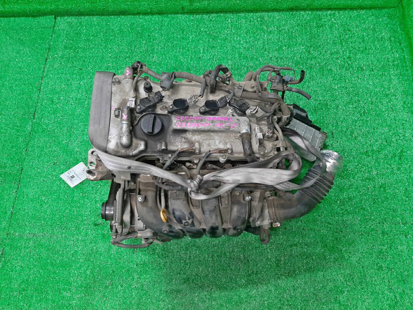Двигатель TOYOTA IST, PREMIO, ALLION, COROLLA FIELDER, AURIS, COROLLA RUMION, COROLLA  AXIO ZSP110, ZRT265, ZRT260, ZRE144G, ZRE142G, ZRE154N, ZRE152H, ZRE152, ZRE152N, ZRE142, ZRE144 2ZR-FE A282294 1 ракурс