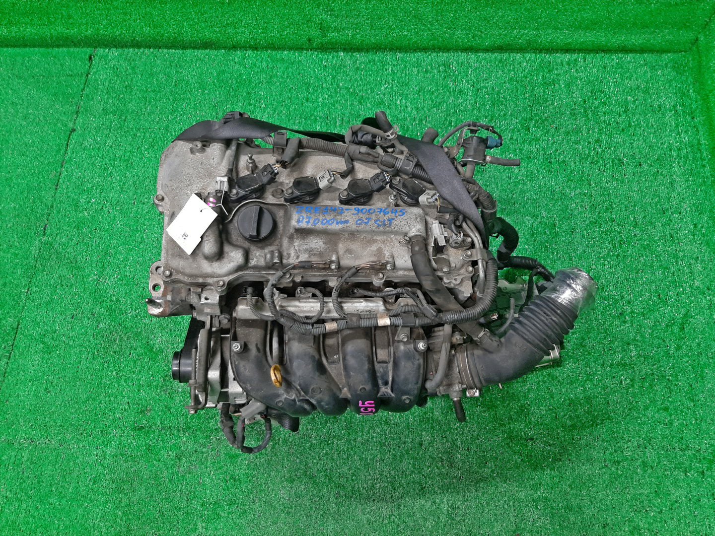 Двигатель TOYOTA IST, PREMIO, ALLION, COROLLA FIELDER, AURIS, COROLLA RUMION, COROLLA  AXIO ZSP110, ZRT265, ZRT260, ZRE144G, ZRE142G, ZRE154N, ZRE152H, ZRE152, ZRE152N, ZRE142, ZRE144 2ZR-FE 0057195 1 ракурс