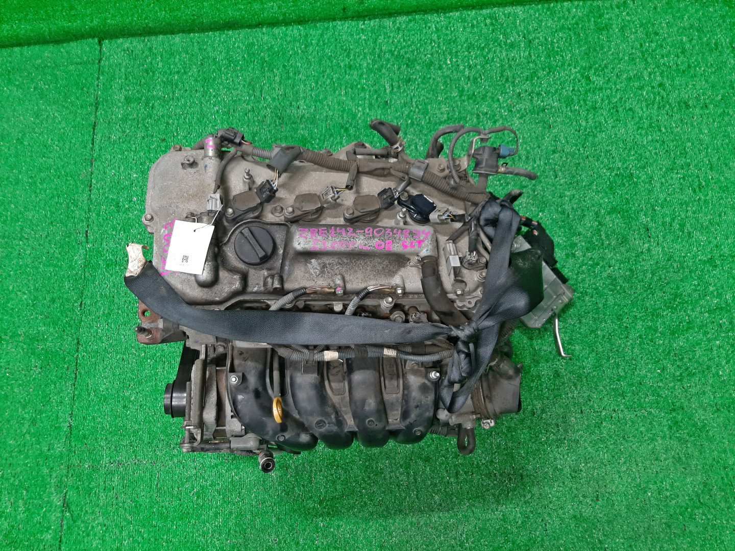 Двигатель TOYOTA IST, PREMIO, ALLION, COROLLA FIELDER, AURIS, COROLLA RUMION, COROLLA  AXIO ZSP110, ZRT265, ZRT260, ZRE144G, ZRE142G, ZRE154N, ZRE152H, ZRE152, ZRE152N, ZRE142, ZRE144 2ZR-FE A150293 1 ракурс