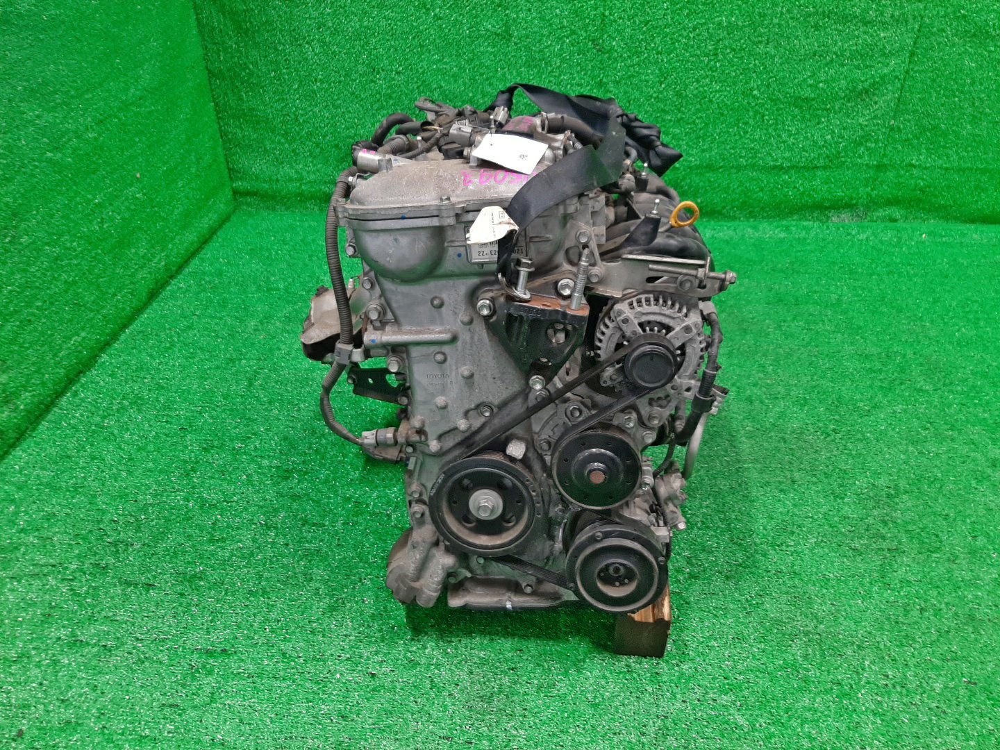 Двигатель TOYOTA IST, PREMIO, ALLION, COROLLA FIELDER, AURIS, COROLLA RUMION, COROLLA  AXIO ZSP110, ZRT265, ZRT260, ZRE144G, ZRE142G, ZRE154N, ZRE152H, ZRE152, ZRE152N, ZRE142, ZRE144 2ZR-FE A150293 2 ракурс