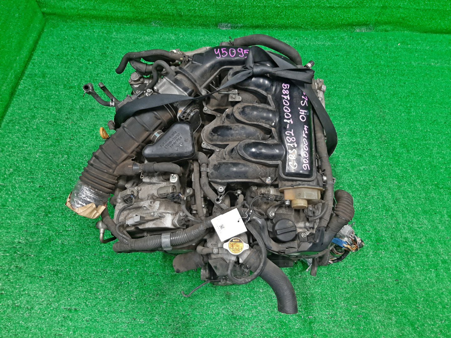 Двигатель TOYOTA CROWN GRS182 3GR-FSE 0065788 1 ракурс