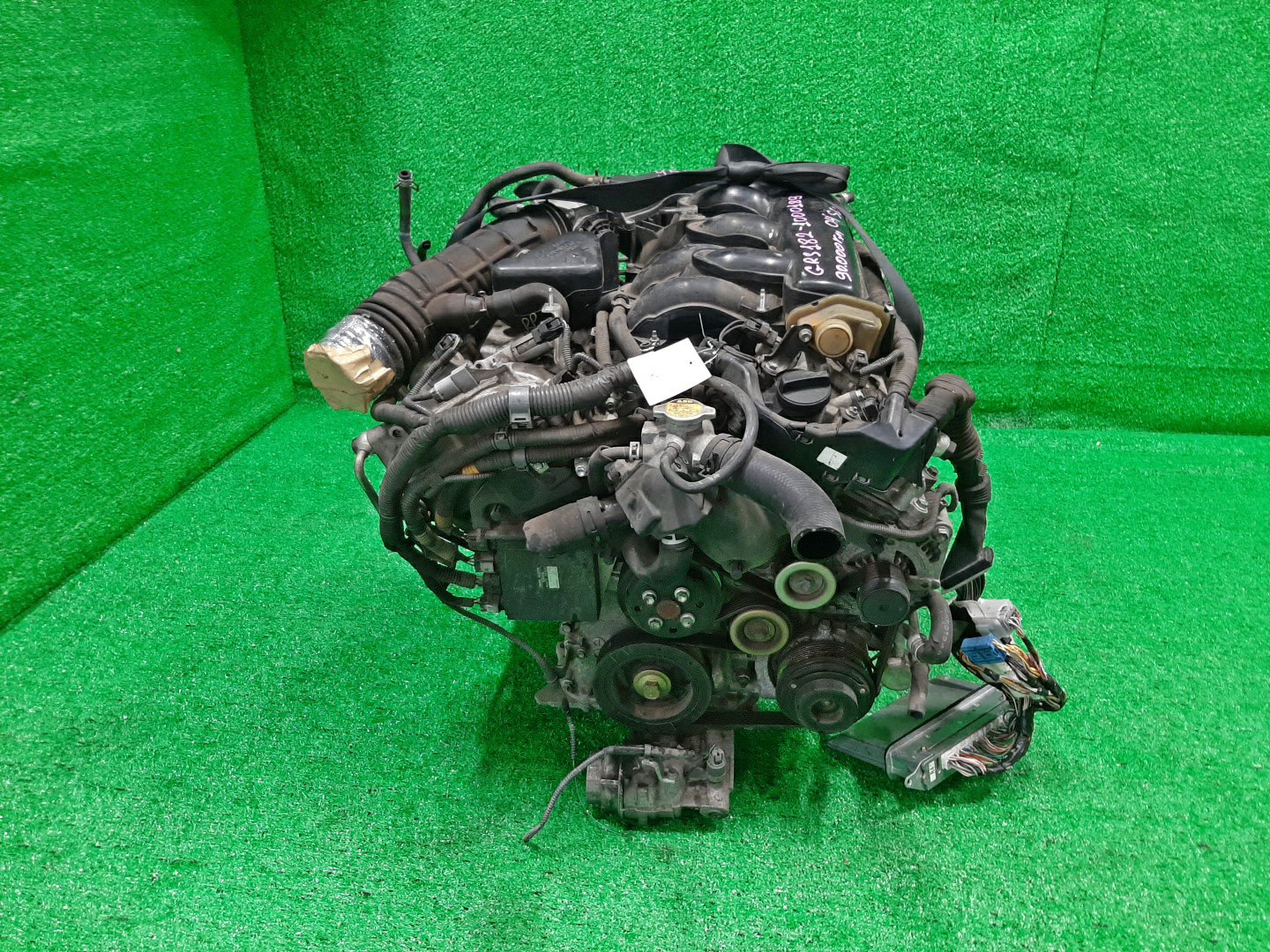 Двигатель TOYOTA CROWN GRS182 3GR-FSE 0065788 2 ракурс