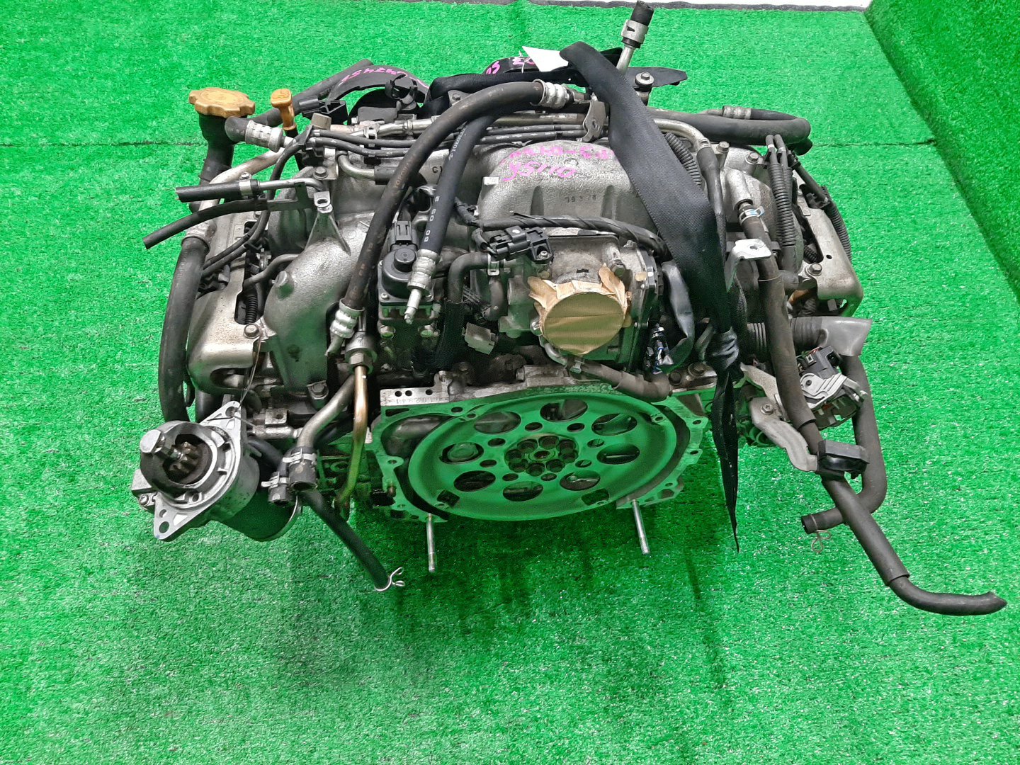 Двигатель SUBARU LEGACY, OUTBACK BP9, BL9 EJ253 EJ253JPDFE 5 ракурс Двигатель SUBARU LEGACY, OUTBACK BP9, BL9 EJ253 EJ253JPDFE 5 ракурс