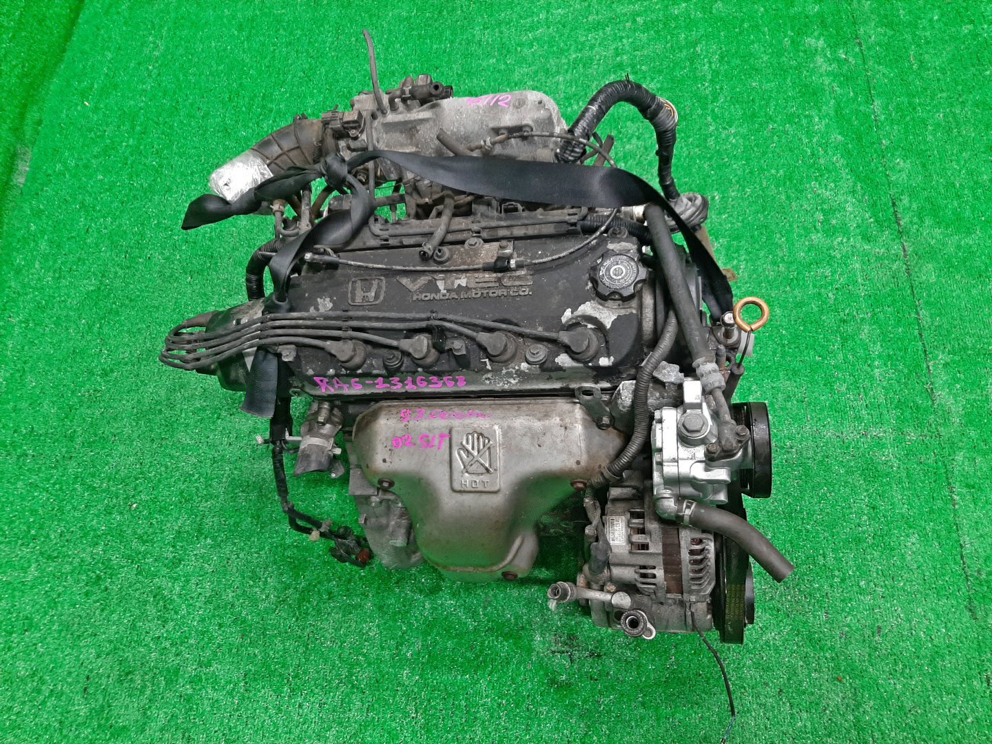 Двигатель HONDA ODYSSEY RA6, RA7 F23A 2519855 1 ракурс